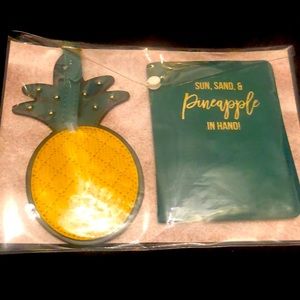 Hang Accessories 3 PC Passport Travel Set